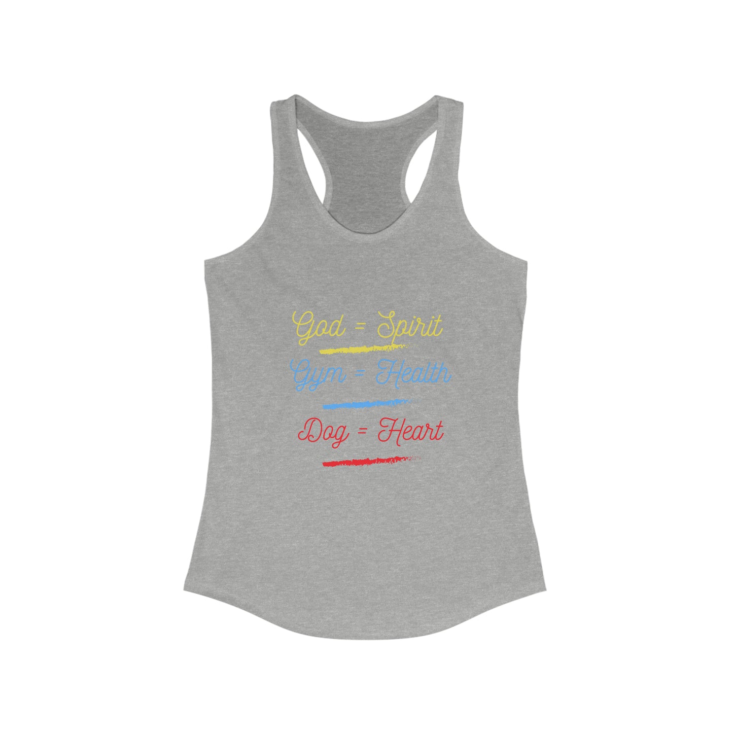 Spirit, Strength, Heart Women’s Racerback Tank