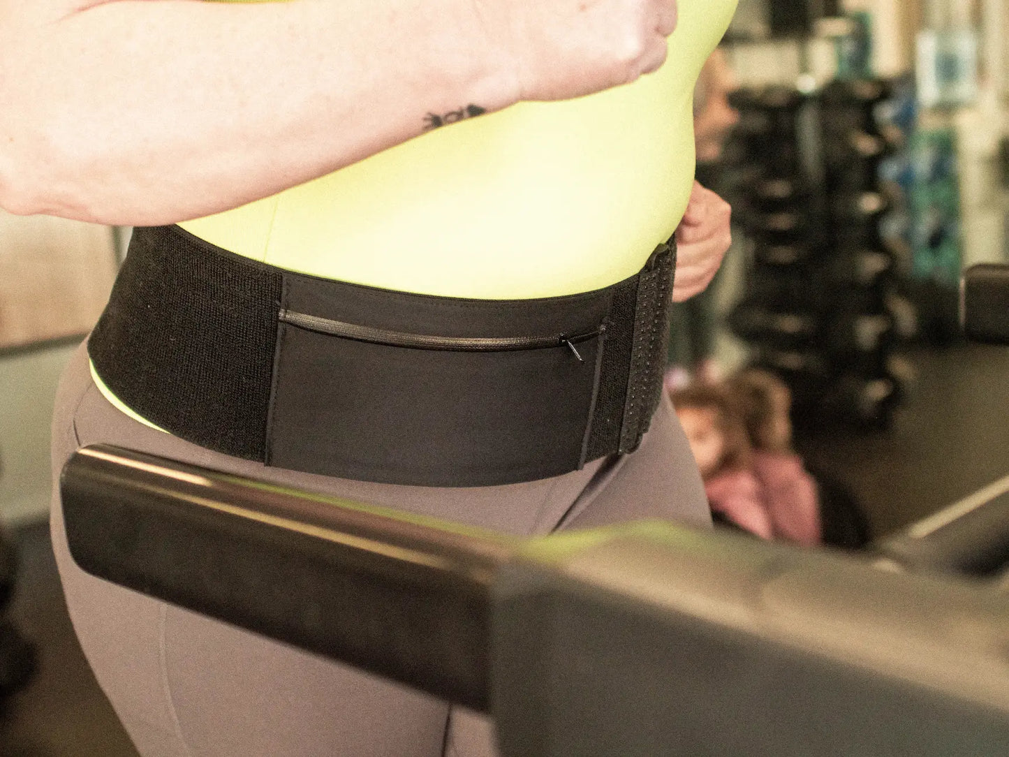 Keepsitup Adjustable Cinching Workout Belt