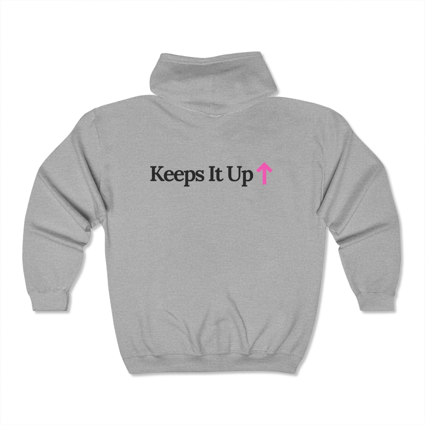 Unisex Heavy Blend™ Full Zip Hooded Sweatshirt