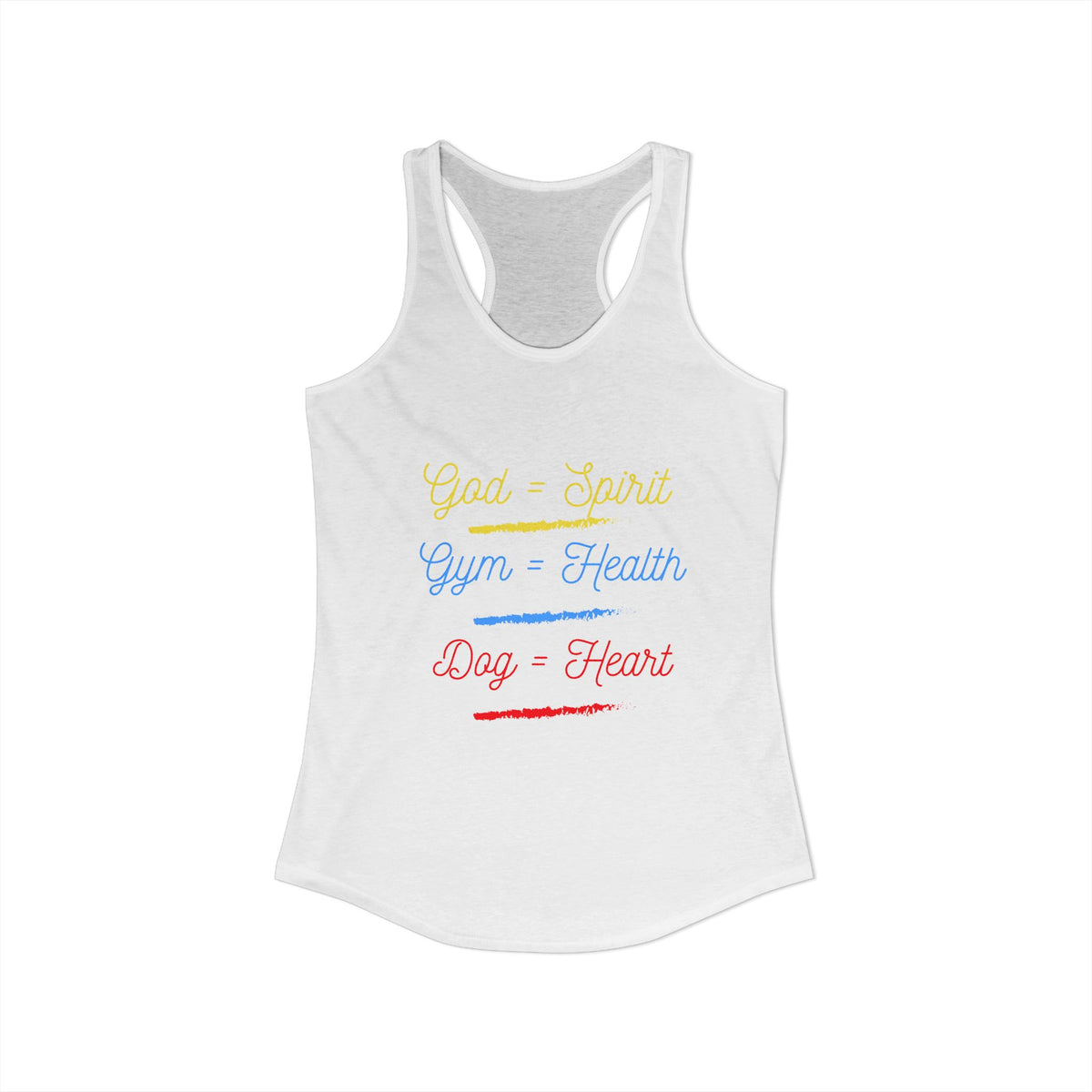 God equals Tank