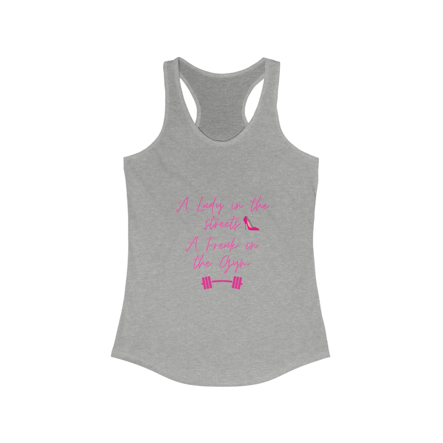 Beast In The Gym Women's Ideal Racerback Tank