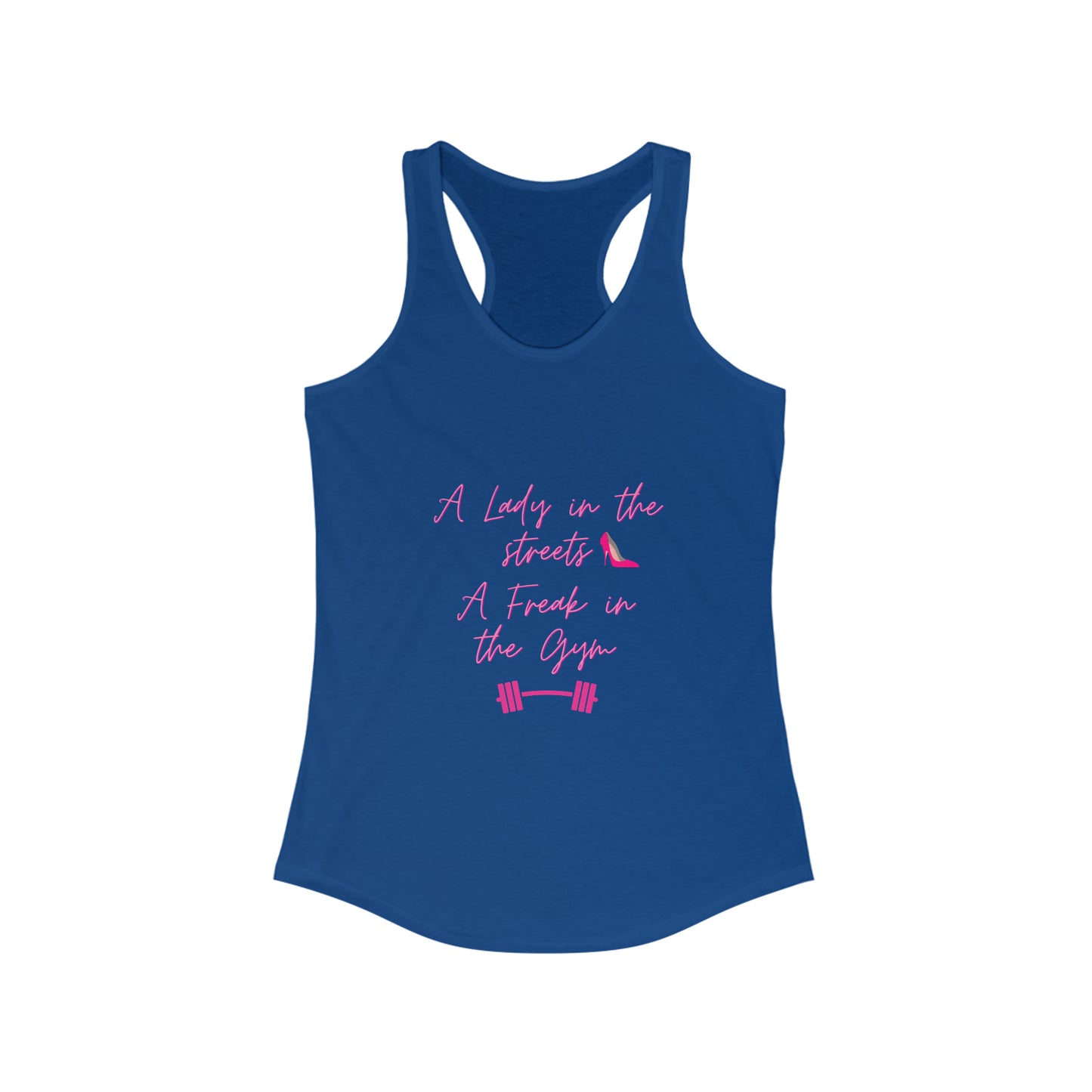 Beast In The Gym Women's Ideal Racerback Tank