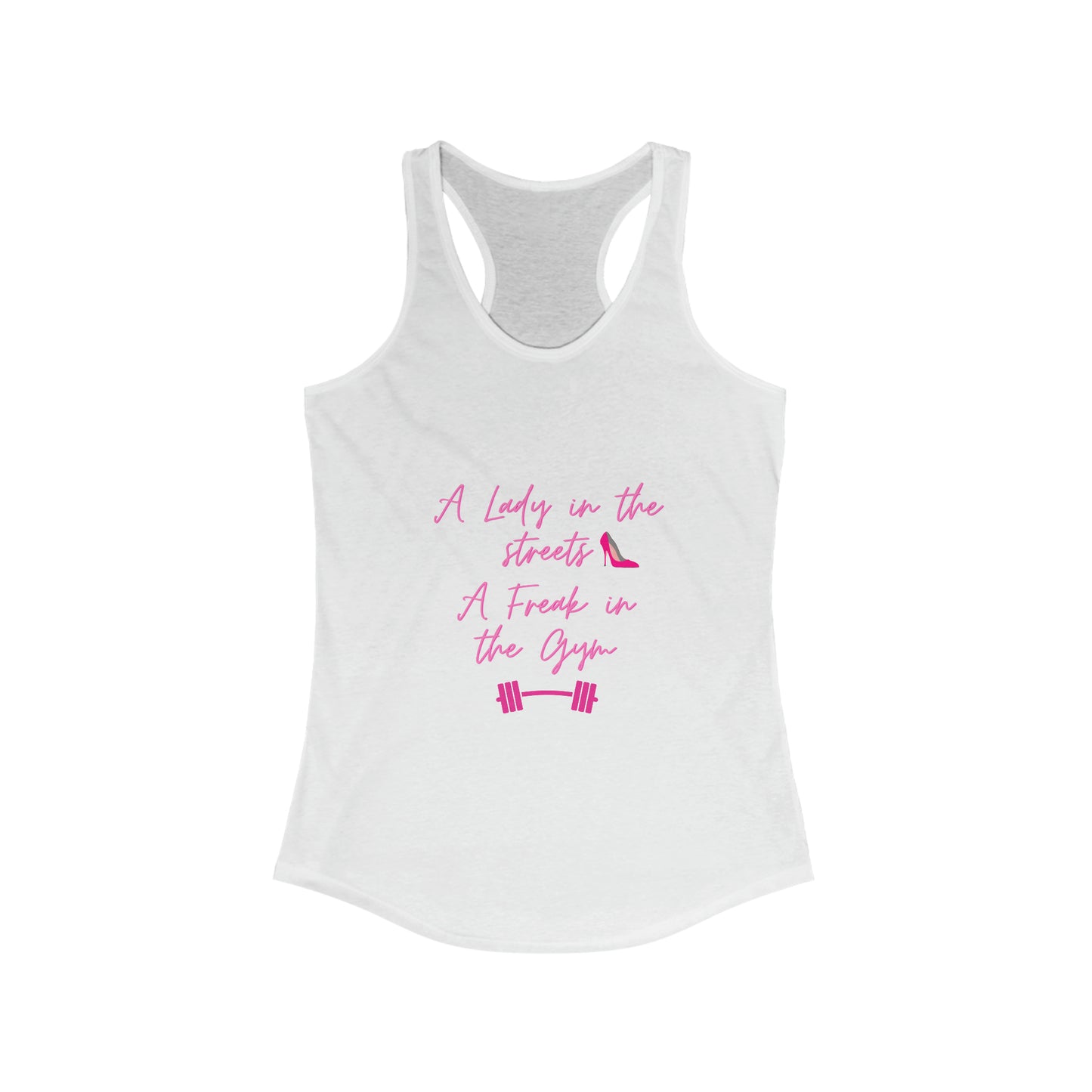 Beast In The Gym Women's Ideal Racerback Tank