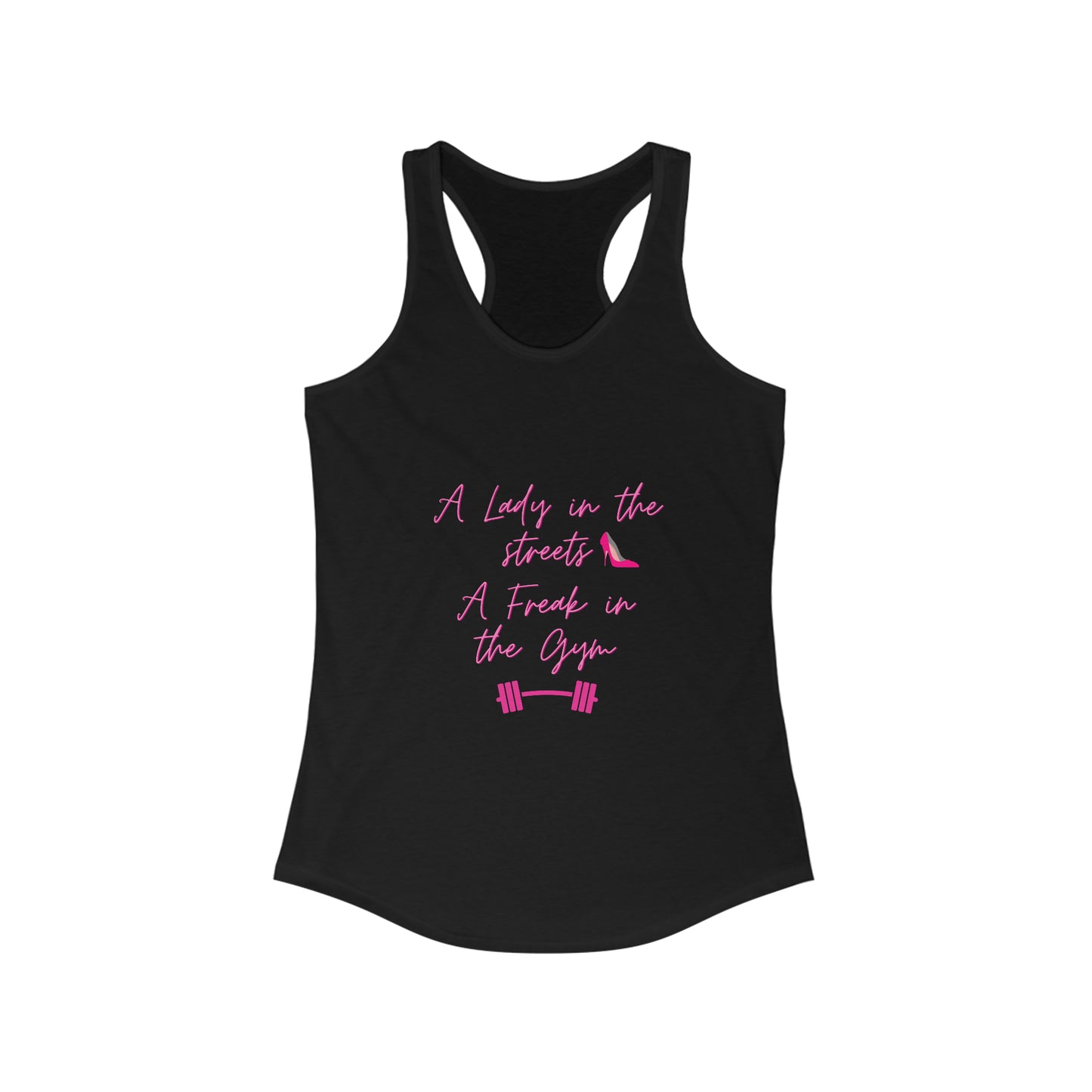 Beast In The Gym Women's Ideal Racerback Tank