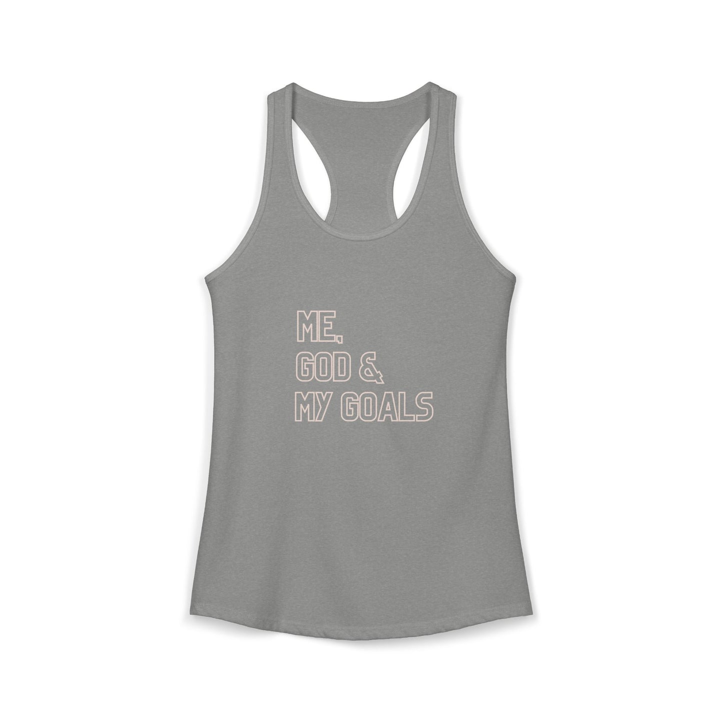 Me, My God My Goals Tank