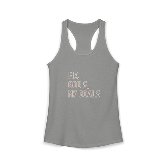 Me, My God My Goals Tank