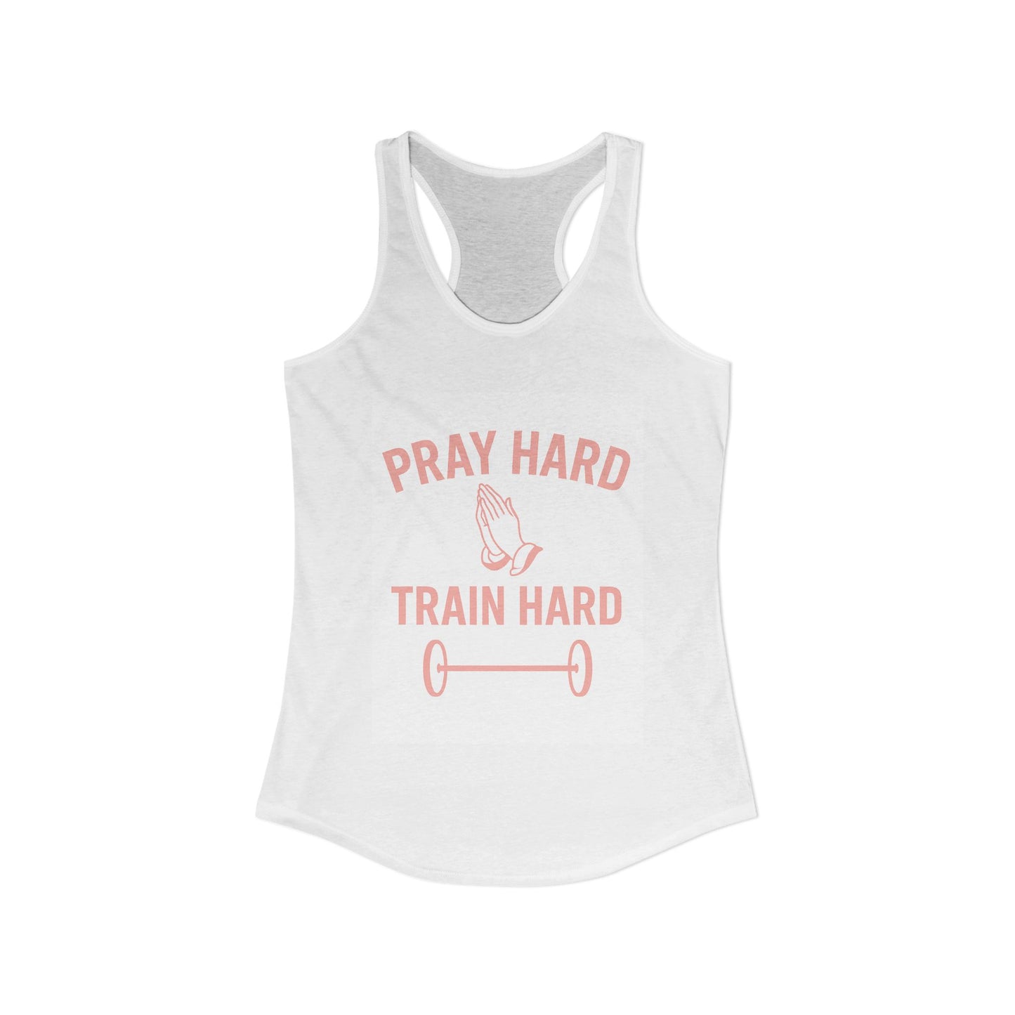 Pray Hard Train Hard Tank