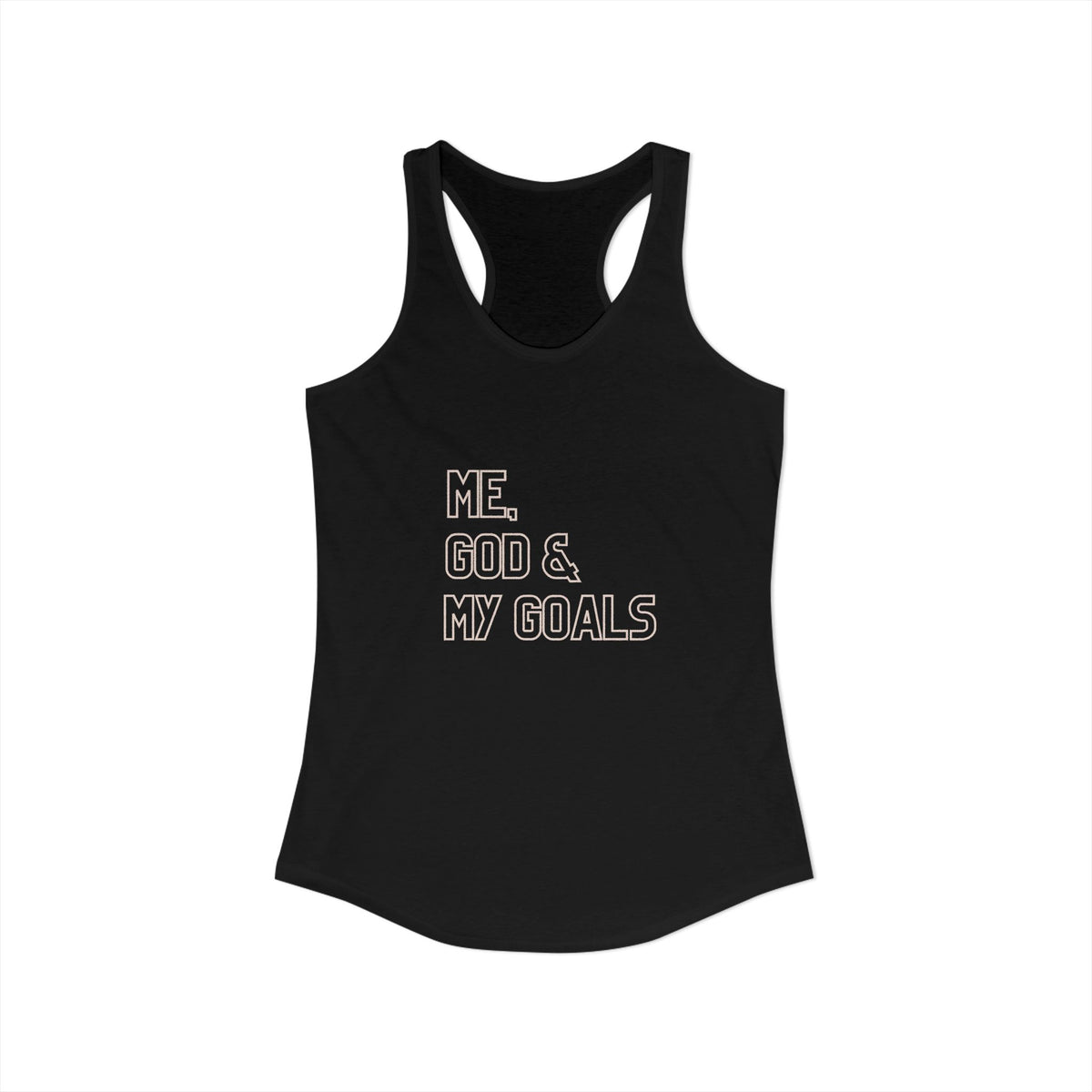 Me, My God My Goals Tank