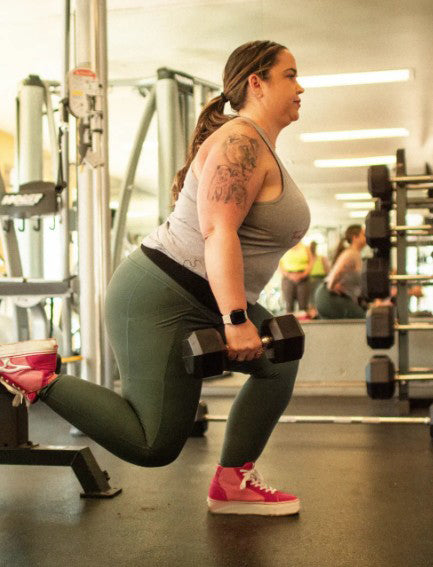 Keepsitup Adjustable Cinching Workout Belt