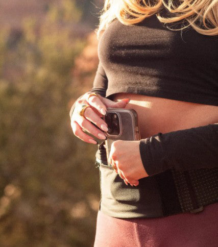 Keepsitup Adjustable Cinching Workout Belt