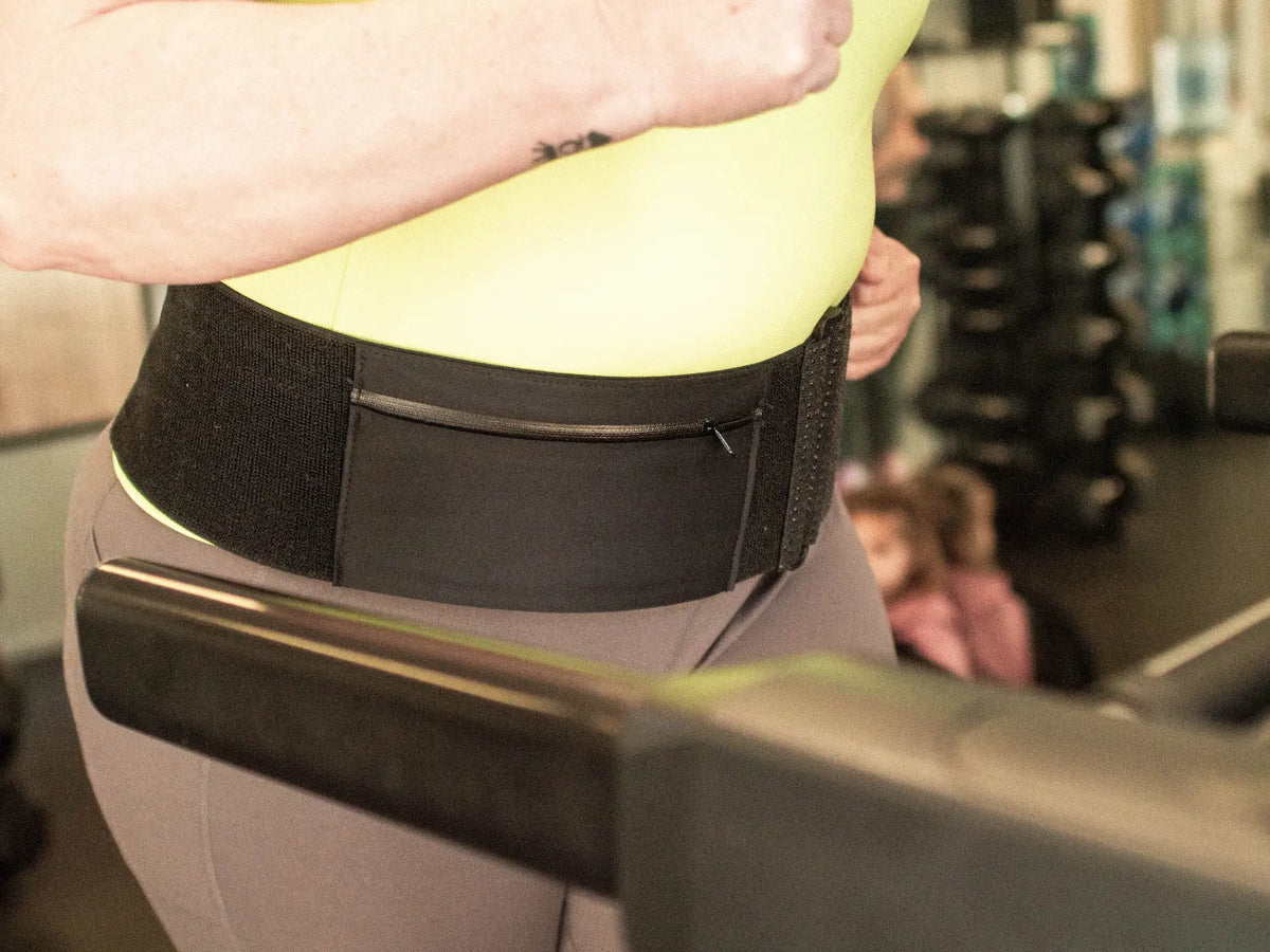 Keepsitup Adjustable Cinching Workout Belt