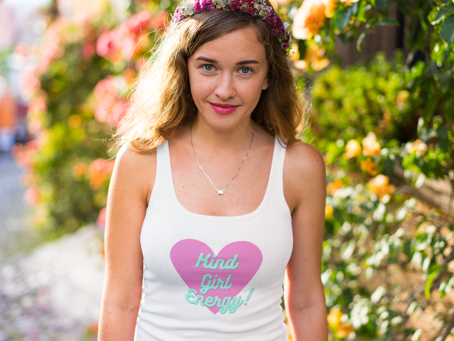 Kind Girl Women's Ideal Racerback Tank